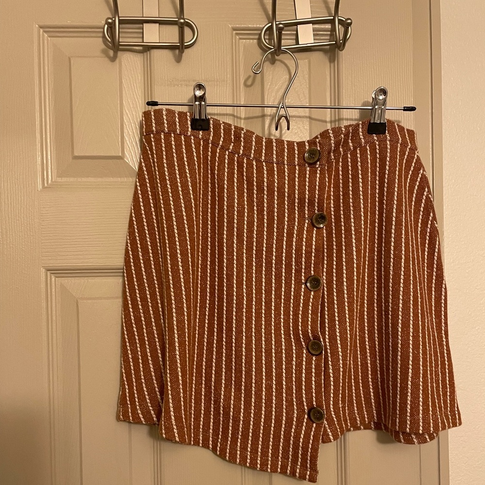 Urban Outfitters striped skirt